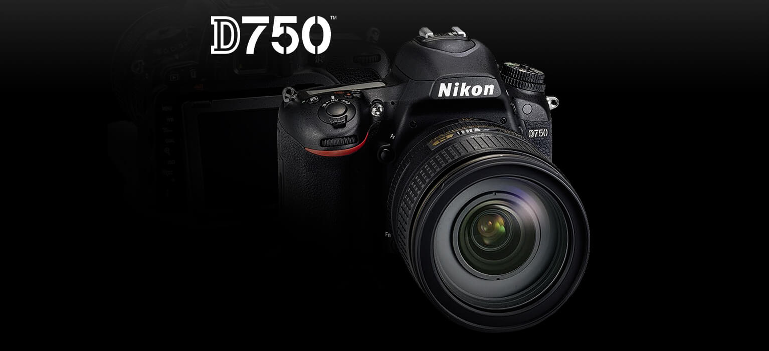 Refurbished Nikon D750 Camera Of The Year Fx Format Wi Fi Camera