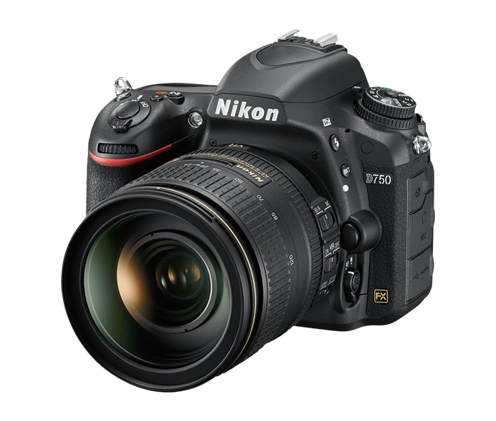 Nikon D750 Camera of the Year FX-Format Wi-Fi Camera