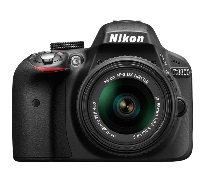 The Nikon D3300 is a DX format camera