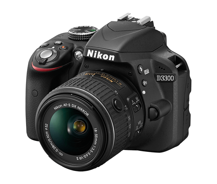 標準ズームレンズセットNIKON　ニコン　D3300  標準ズームレンズキット