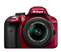 Red option for D3300