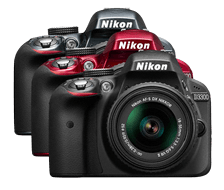 Nikon D3300 HDSLR | DSLR from Nikon