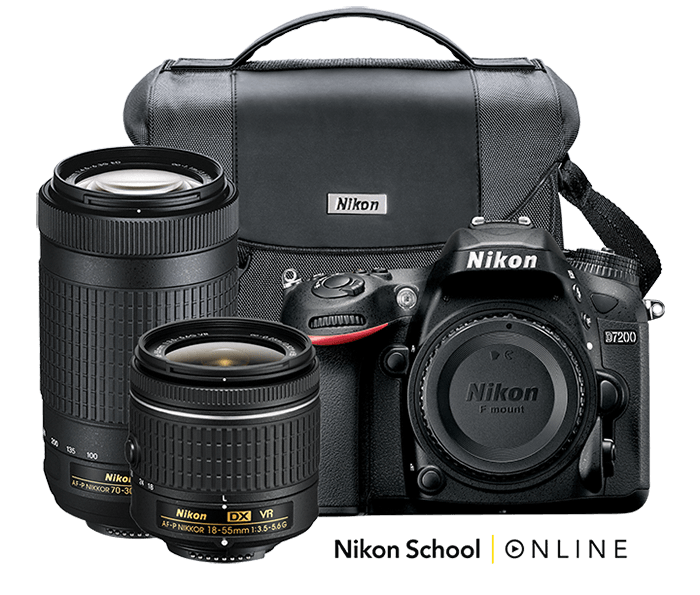 Nikon D7200 | Low-Light DSLR with Built-in WiFi, NFC & More