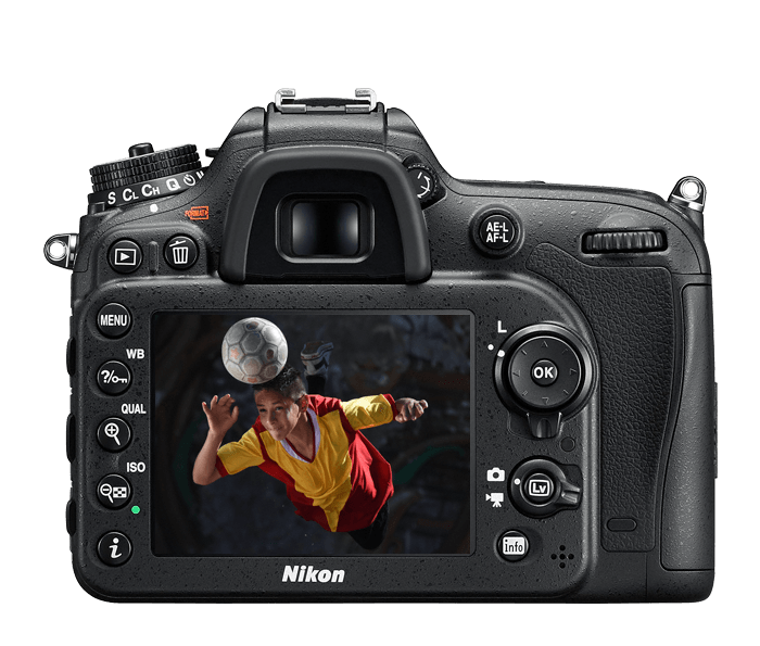 Nikon D7200 | Low-Light DSLR with Built-in WiFi, NFC & More