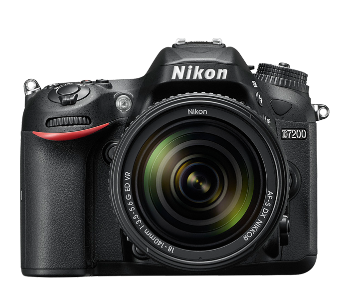 Associëren Smash bereiden Nikon D7200 | Low-Light DSLR with Built-in WiFi, NFC & More