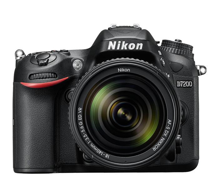 Nikon D7200 | Low-Light DSLR with Built-in WiFi, NFC & More