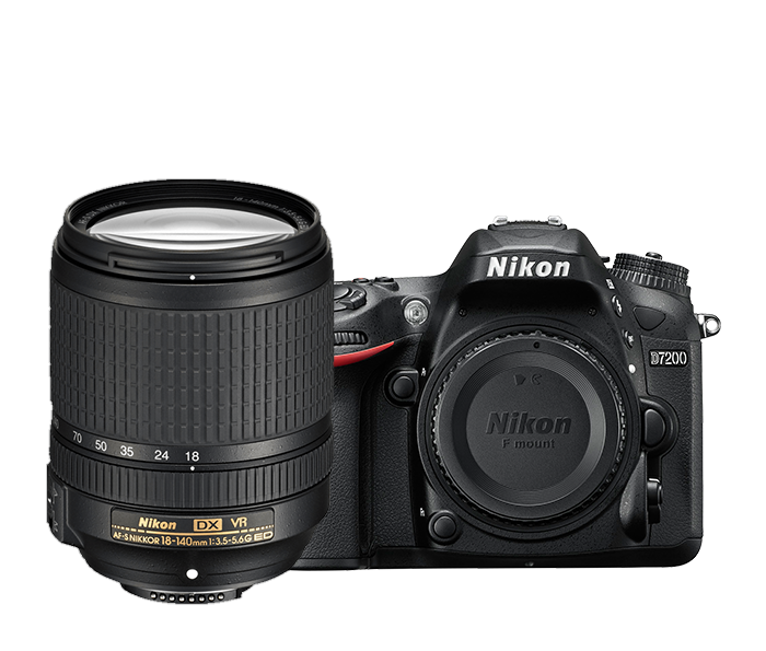 Nikon D7200 | Low-Light DSLR with Built-in WiFi, NFC & More