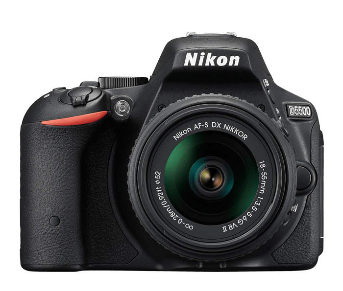Nikon D5500 | Touch Screen DSLR Camera with Built-in WiFi