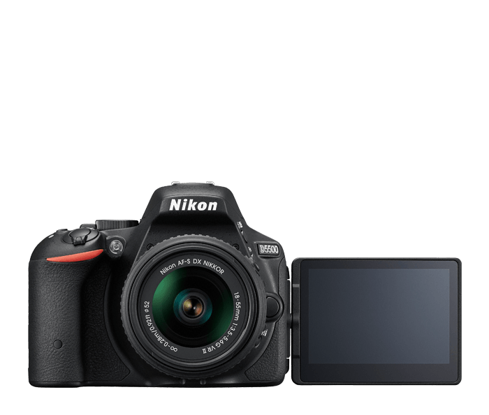 Nikon D5500 Touch Screen DSLR Camera with Builtin WiFi