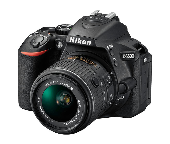 Nikon D5500 | Touch Screen DSLR Camera with Built-in WiFi