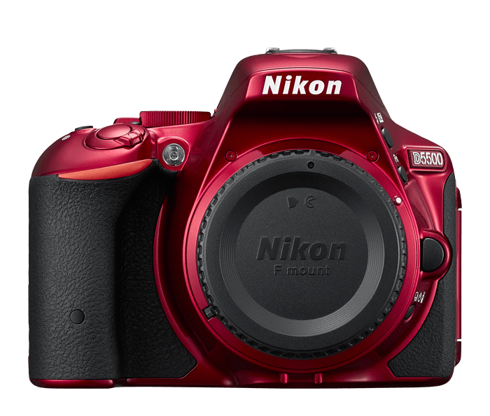 Photo of D5500 - Red