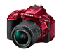 Red option for D5500