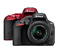 Nikon D5500 | Touch Screen DSLR Camera with Built-in WiFi