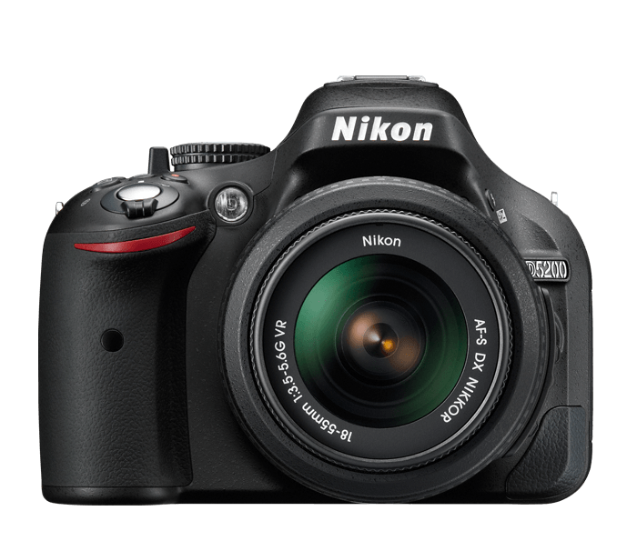 Feasibility buffet Etna Nikon D5200 | Digital SLR with Filters, Effects & More