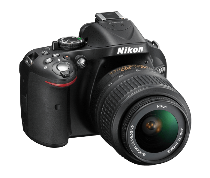 Nikon D5200 | Digital SLR with Filters, Effects & More