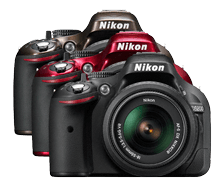 Nikon D5200 | Digital SLR with Filters, Effects & More