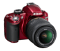 Red  D3200
