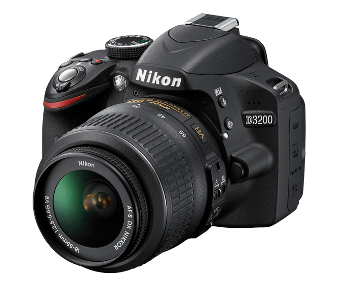 Nikon D3200 24.2 Megapixel 3D Digital SLR Camera Body Only 