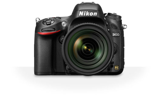 nikon d600 recall