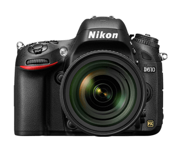 maniac Duizeligheid dienen Nikon D610 | Full-Frame DSLR with Low-Light Performance