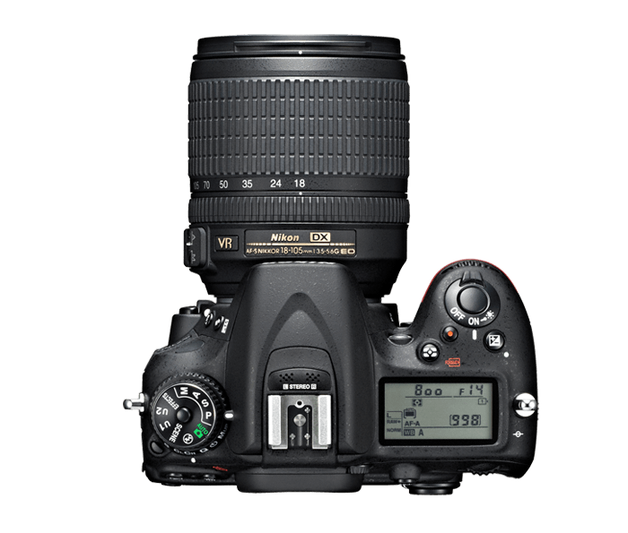 Nikon D7100 | DX-Format HDSLR with Built-in HDR, WiFi & More