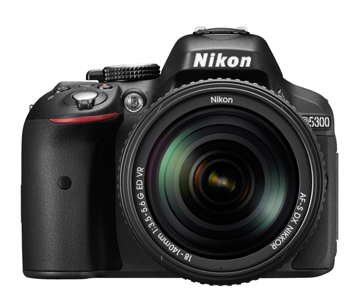 Nikon D5300  HDSLR Camera with Vari-angle LCD, WiFI & More