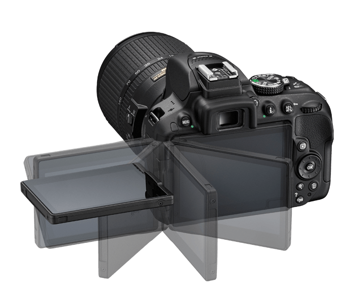 verden ekko motor Nikon D5300 | HDSLR Camera with Vari-angle LCD, WiFI & More