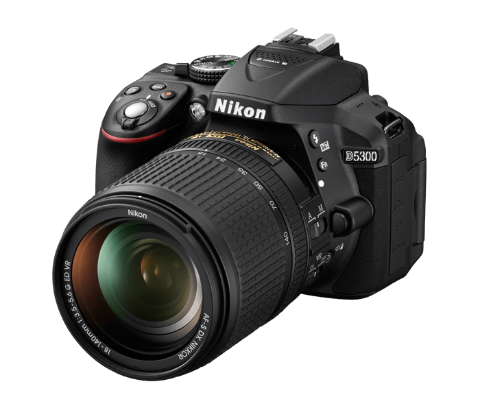 Nikon D5300 | HDSLR Camera with Vari-angle LCD, WiFI & More