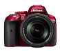 Red option for D5300
