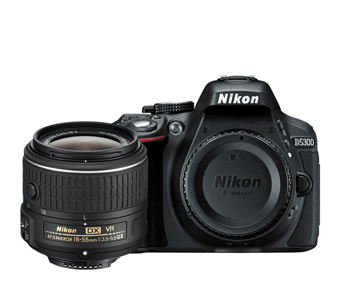 大手ECサイト 【美品】Nikon Kit Ⅱ VR 18-55 D5300 デジタルカメラ