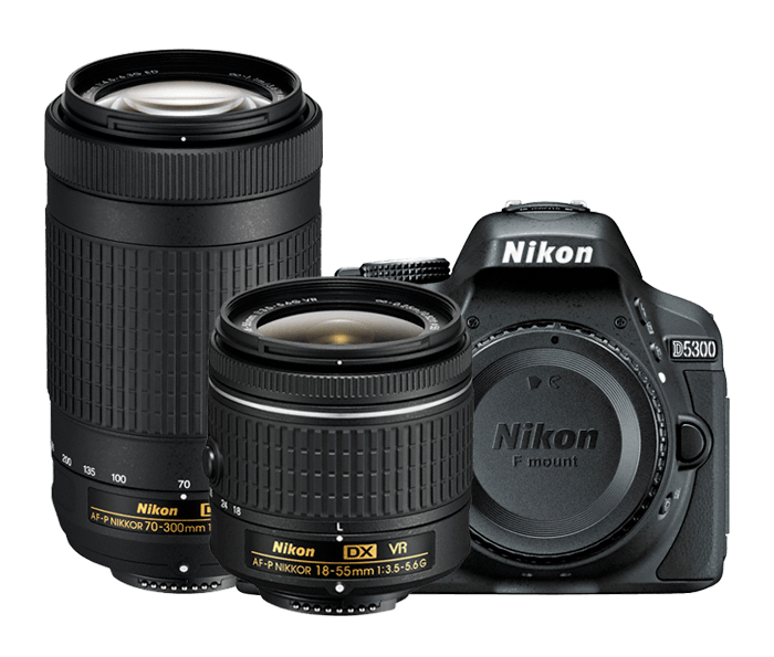 Nikon D5300 | HDSLR Camera with Vari-angle LCD, WiFI & More