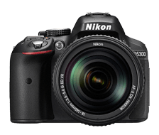 La Nikon D5300 en un microscopio, la versión más actual de las