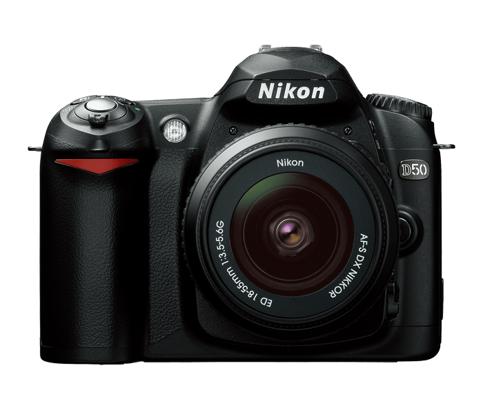 定番セールNikon D50 Wズームキット SILVER 未使用品 デジタルカメラ