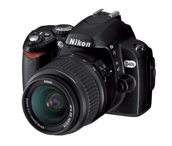 D40X de Nikon