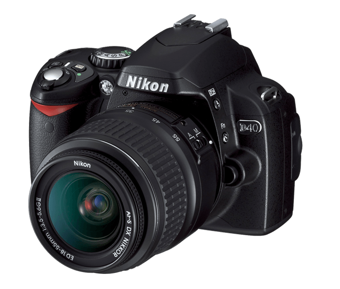 D40 from Nikon