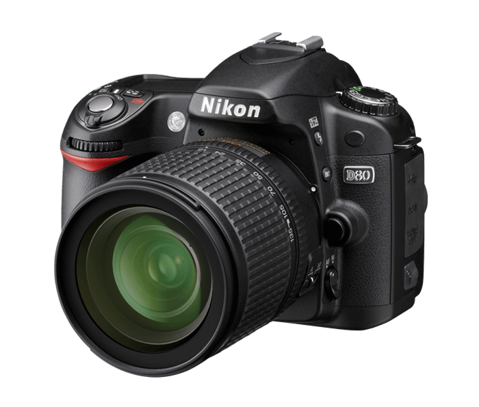 Nikon D80 SLR Camera Top Flash Cover Replacement Repair Part Brand New A0167 