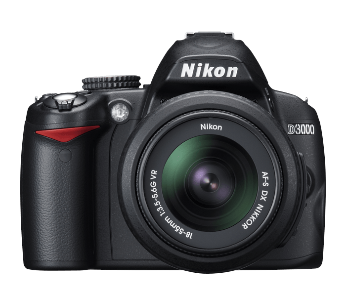 Nikon D3000 Digital SLR Camera