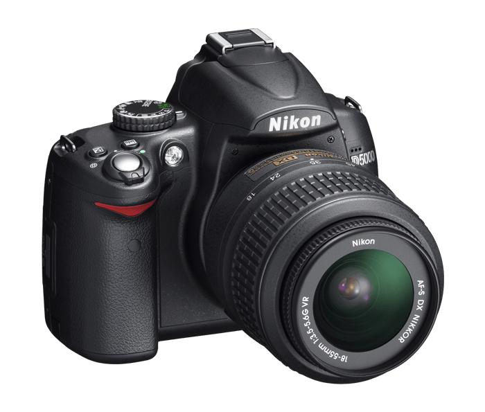 nikon d5000 series cameras