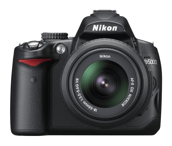 nikon d5000 series cameras