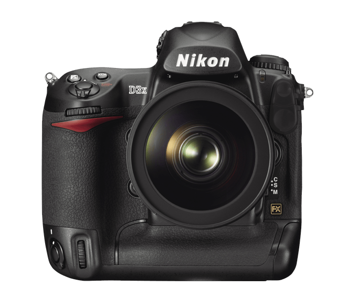 nikon d3x camera