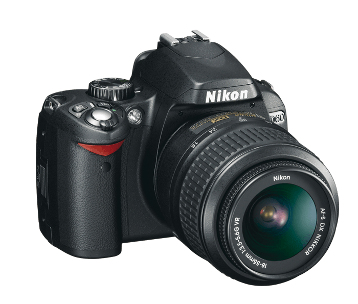 d60 dslr camera