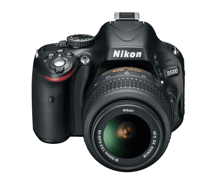 Nikon D5100 DSLR | The New Nikon DSLR | 1080p HD Digital Video Camera