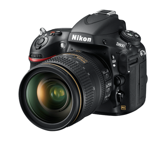 Nikon D800 D-SLR Camera | High Dynamic Range Camera