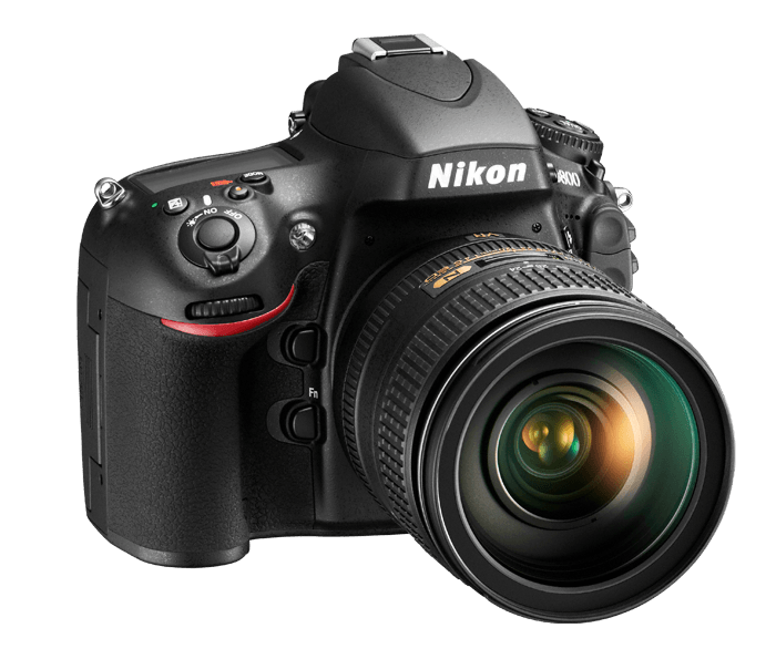 Nikon D800 DSLR Camera High Dynamic Range Camera
