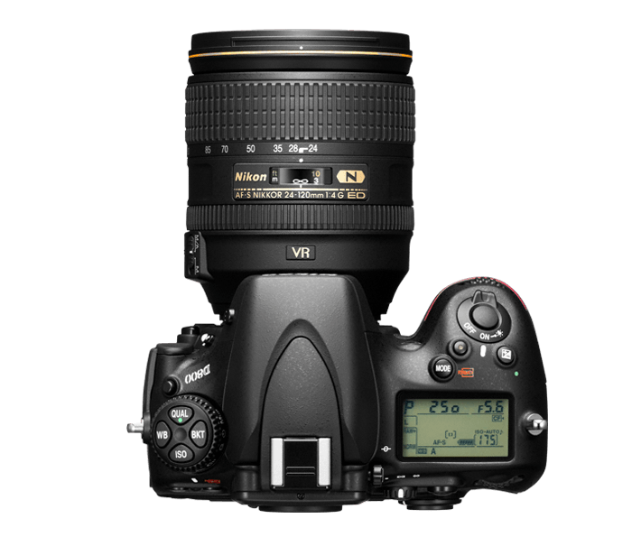 Nikon D800 D-SLR Camera | High Dynamic Range Camera