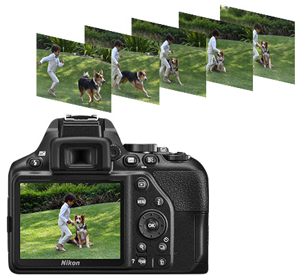 Nikon D3500 DSLR | Interchangeable Lens Camera