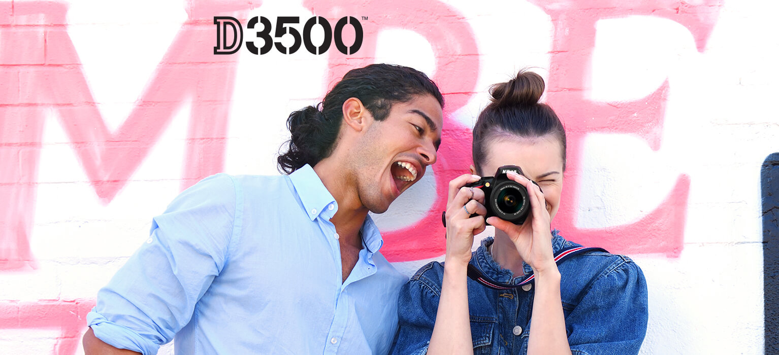 DSLR 3500 cameras by Nikon
