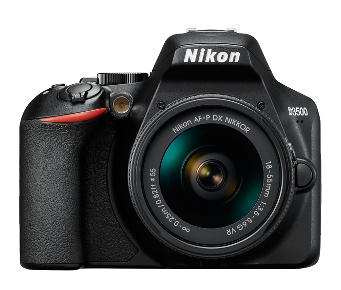 lanza Intercambiar espejo de puerta DSLR Nikon D3500 | Cámara de Lente Intercambiable