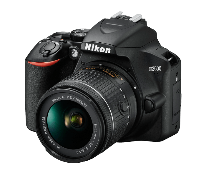 Un pan prototipo nacionalismo DSLR Nikon D3500 | Cámara de Lente Intercambiable