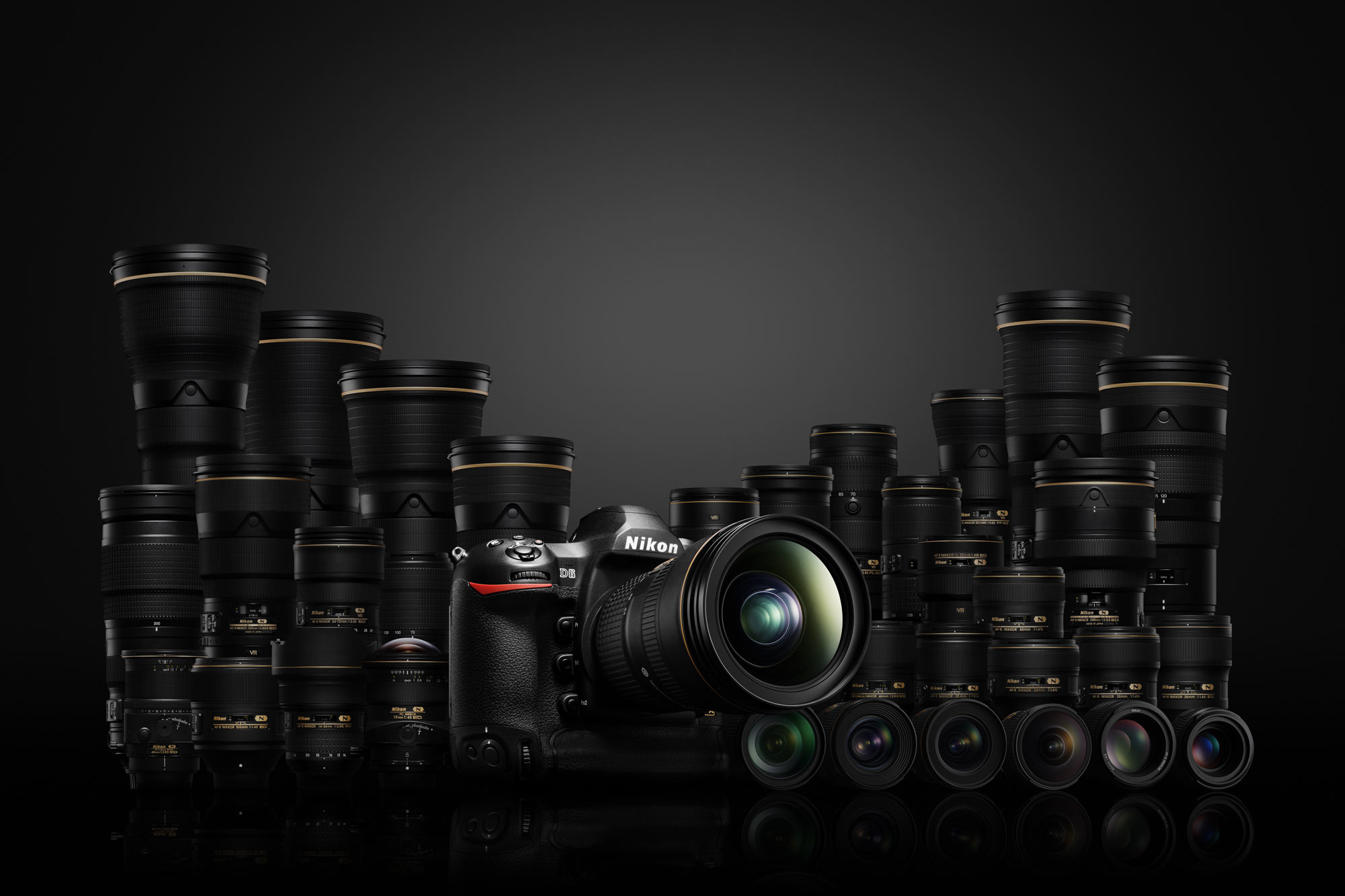 Nikon D6 DSLR Flagship Professional DSLR Camera